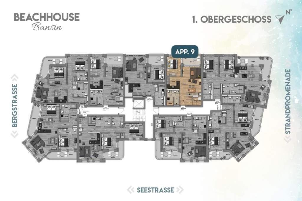 Beachhouse Bansin App 09 เฮริงสดอร์ฟ ภายนอก รูปภาพ
